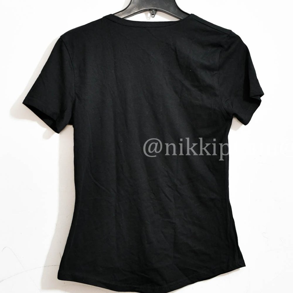 General Standard Ladies' Americana Relaxed Fit Scoop Neck T-Shirt - Picture 4 of 8